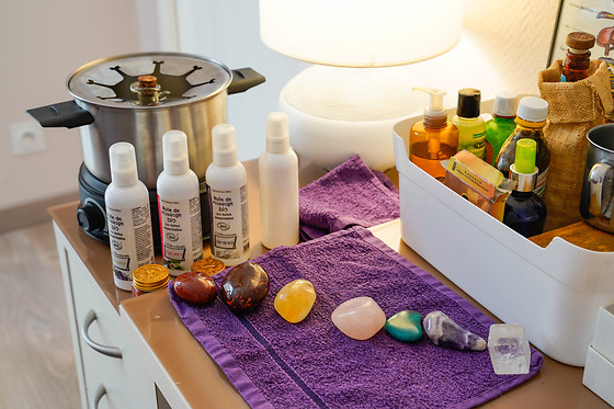 Joannie Moncel-David, Massages et lithothérapie - photo 2