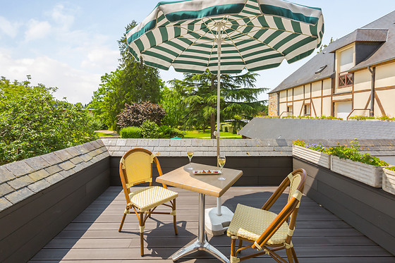 Hotel The Originals Le Manoir du Lys - photo 7