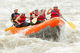RAFTING SORT RUBBER-RIVER