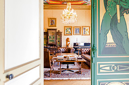 Atelier de Balias-Château de Serans