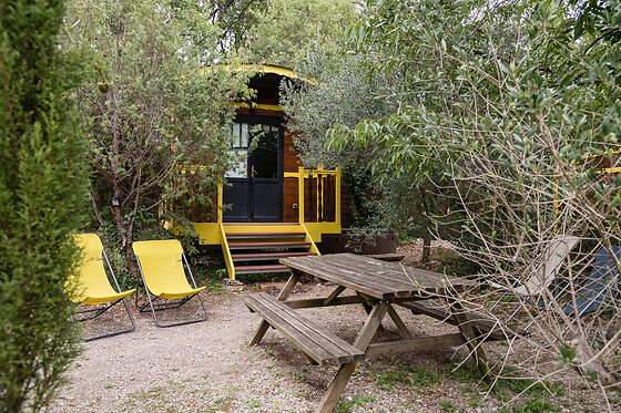 Les Roulottes et Cabanes de Saint-Cerice - photo 3
