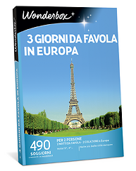 3 giorni da favola in Europa