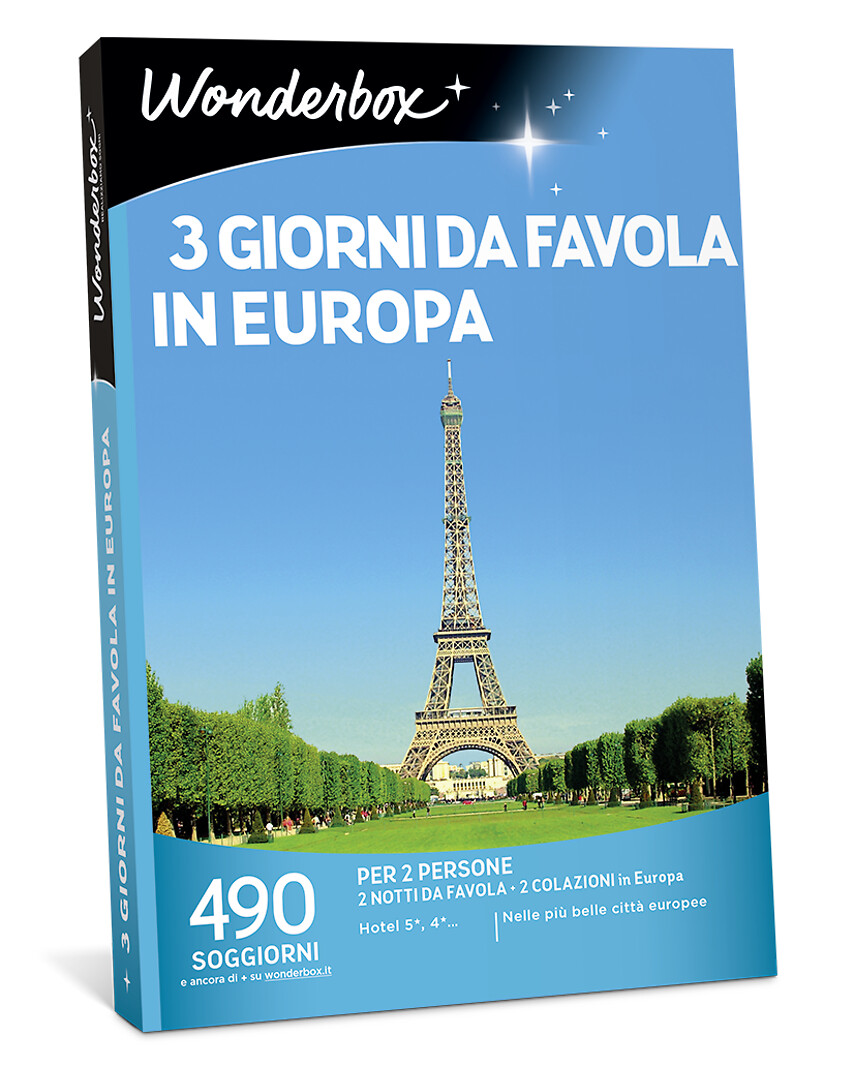 3 giorni da favola in Europa