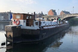 Péniche Formigny