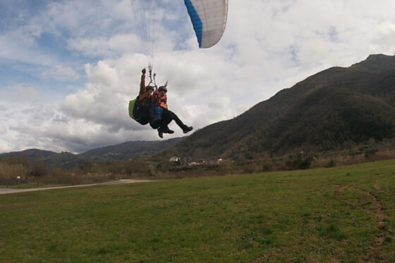 volare col parapendio - photo 2