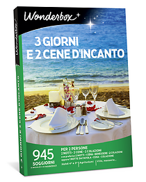 3 giorni e 2 cene d'incanto