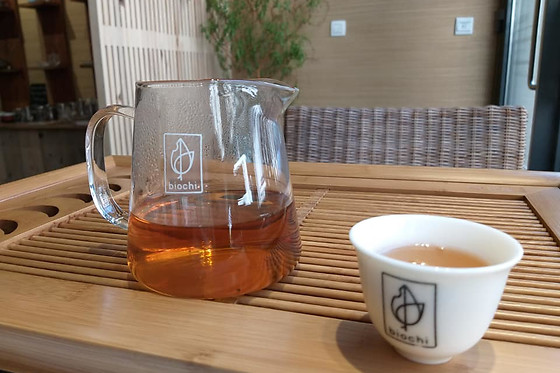 Biochi Fine Tea Lounge Antwerpen - photo 2