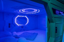 OXYGEN HOSTEL Capsula