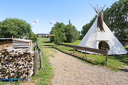 Les tipis du bonheur de vivre