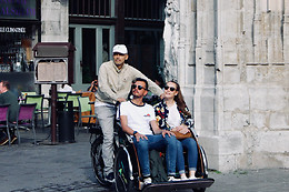 Vélo Taxi rouennais - David Fillon