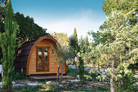 Les Roulottes et Cabanes de Saint-Cerice - photo 1