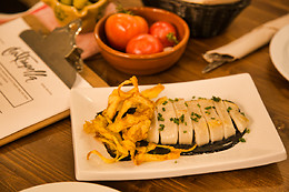 CAL TRAPELLA, CUINA DE MERCAT