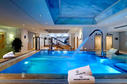 SPA by GERMAINE DE CAPUCCINI