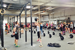 Orange 84 CrossFit