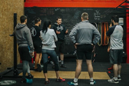 Orange 84 CrossFit