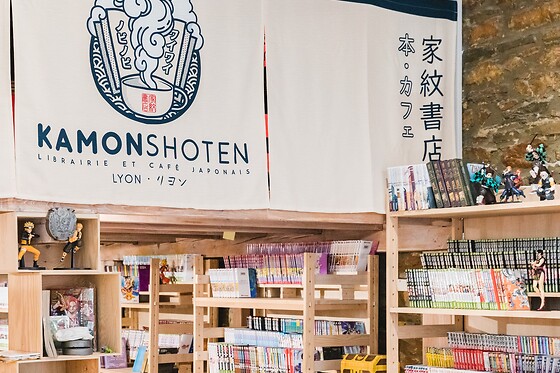 Kamon Shoten- Café Librairie Japonais - photo 0