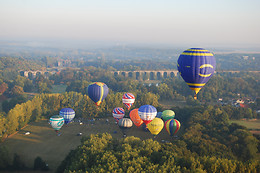 Air Pegasus Montgolfière